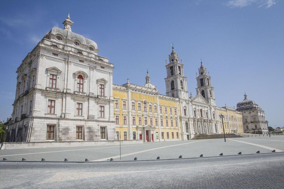 Património Mundial, candidatura, obras, Palácio Nacional de Mafra