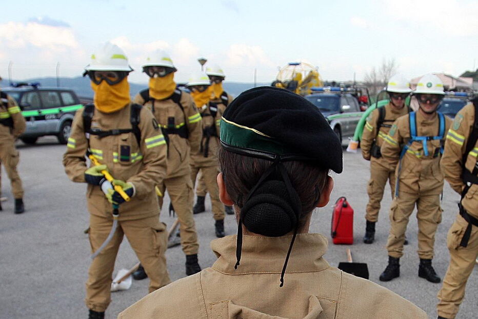 GIPS, GNR, MILITARES, COMBATE, FOGOS