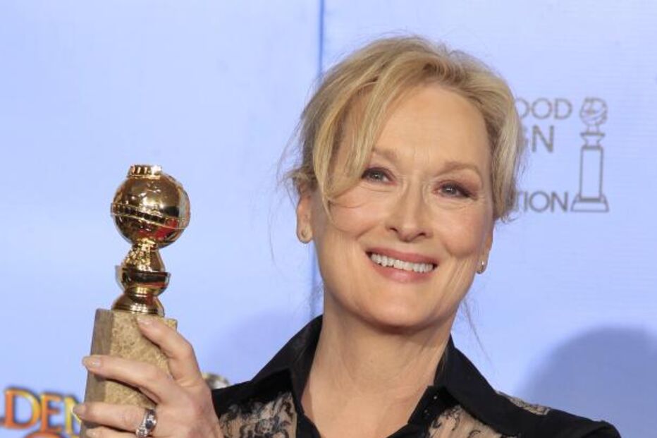 Streep, Clooney e 'O Artista' vencem Globos de Ouro