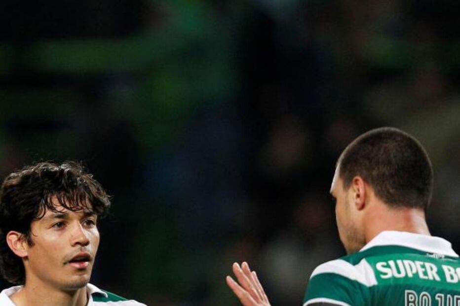 SPORTING, BOJINOV, JOGADOR, JOGO, TAÇA DA LIGA, MOREIRENSE, MATÍAS FERNÁNDEZ
