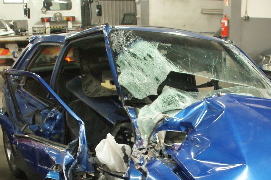 LOUSADA, ACIDENTE, DESPISTE