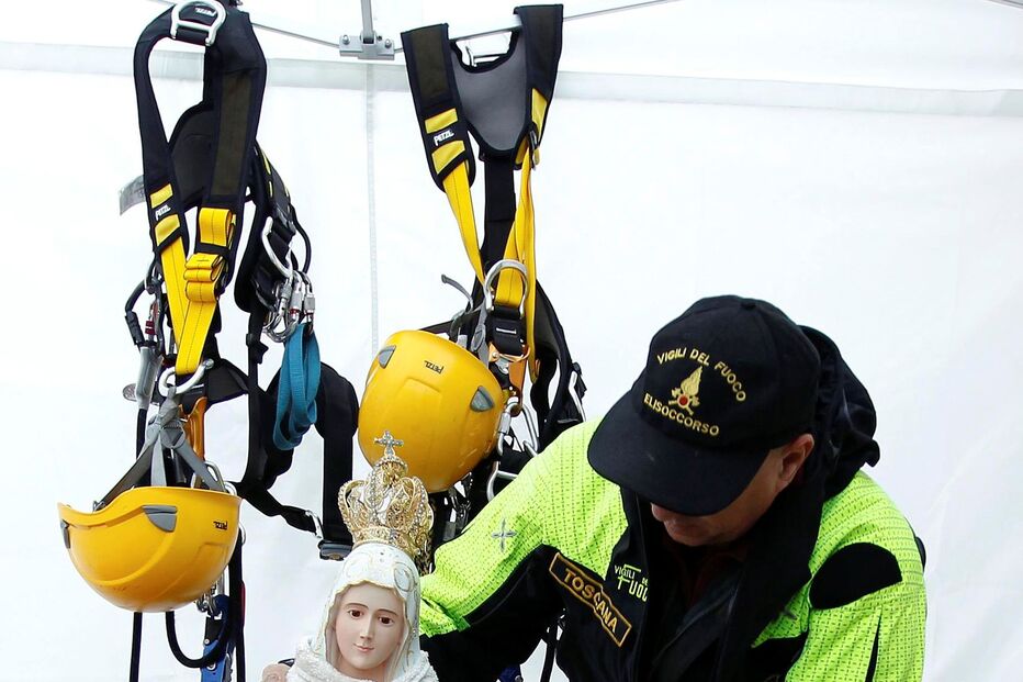 Itália, Costa Concordia, Nossa Senhora
