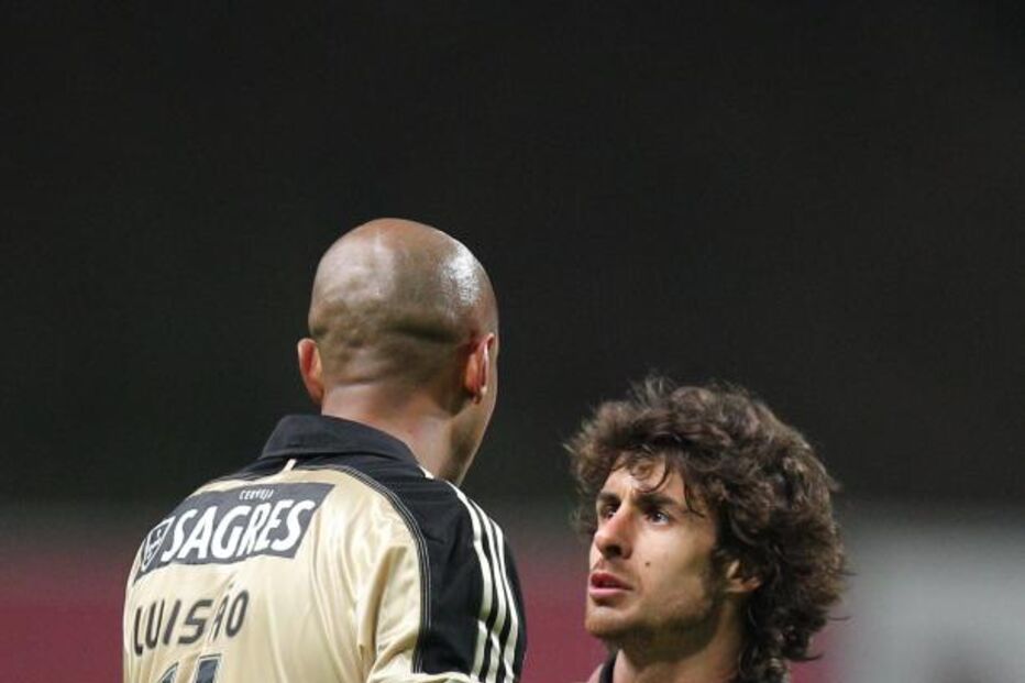 LUISÃO, AIMAR, BENFICA, LUÍS FILIPE VIEIRA, HUELVA, FIDEL