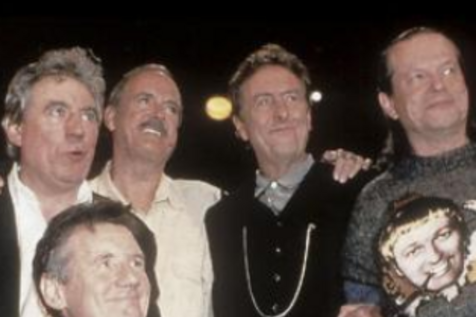 monty python, john cleese, terry jones, ficção científica, terry gilliam, michael palin, graham chapman, absolutly nothing