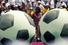 'A Voz' de Whitney Houston fica em silêncio