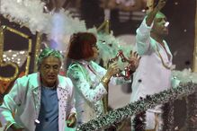 Carnaval começa a aquecer em São Paulo