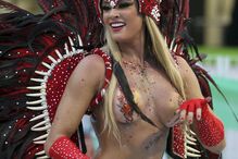 Carnaval começa a aquecer em São Paulo