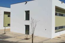 centro de saúde, portimão, construção, abril