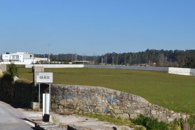 Vila do Conde, Gião, ponte, buraco