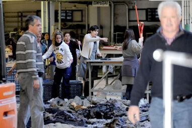 Incêndio, Têxtil, Blutex