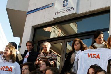 clínica dos arcos, aborto, lisboa, movimento lobby pela vida, sofia guedes, gravidez