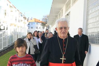 d. josé policarpo, creche, tires, eucaristia, instituto dos afectos