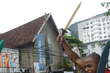 RIO DE JANEIRO, BRASIL, CARNAVAL, MILITARES