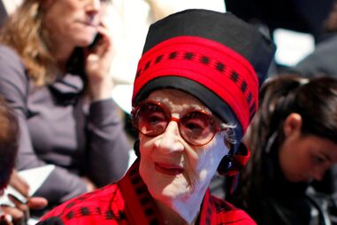 Ícone, Moda, Zelda Kaplan, Desfile, Morte, Enfarte