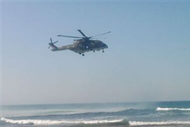 idoso, polícia marítima, ericeira, resgate, força aérea