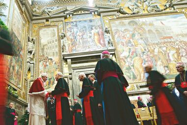A intriga mora no Vaticano 