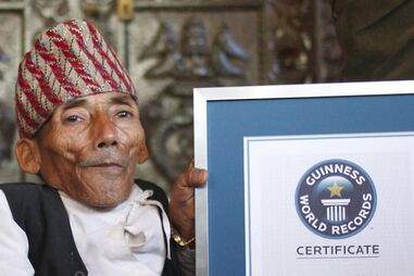 Homem, Pequeno, Mundo, Guiness