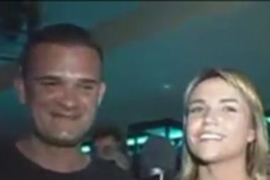 the voice of miami, jenny scordamaglia, televisão, miami, eua, talk show, decote