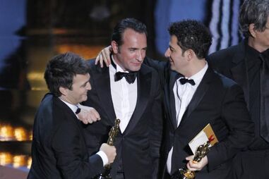 óscares, estatuetas douradas, billy crystal, o artista, a invenção de hugo