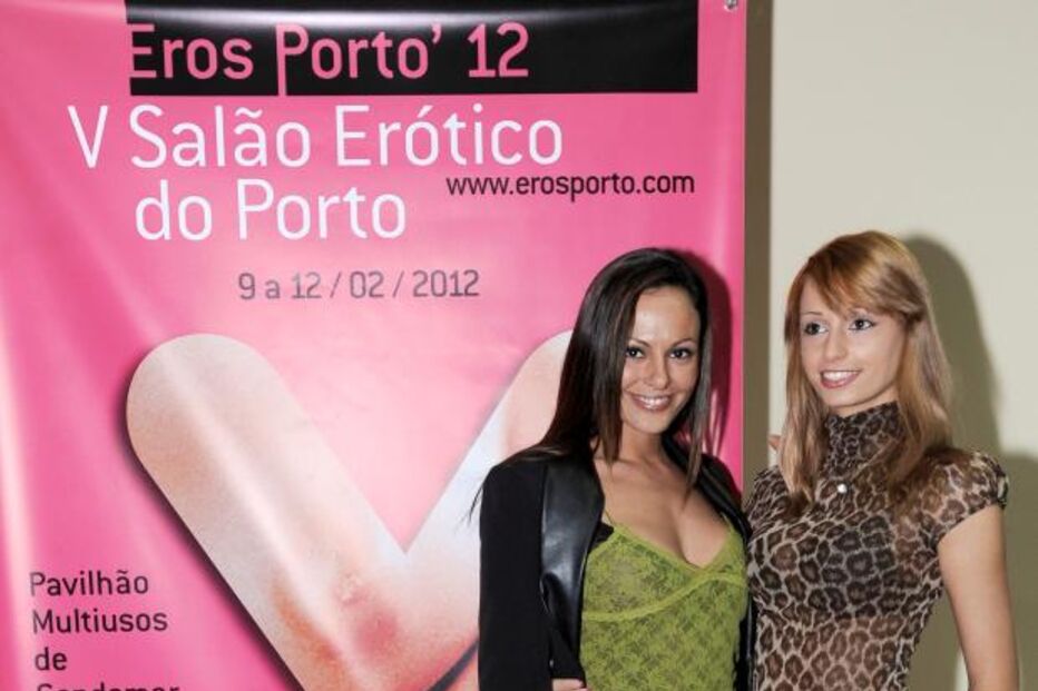 Eros Porto, Pavilhão Multiusos de Gondomar, Erica Fontes, Dunia Montenegro, Cristiano Ronaldo, Nereida Gallardo, Salão Erótico de Lisboa, Salão Erótico de Portimão, Filme pornográfico, Cinema para adultos, Pornografia, Actriz porno