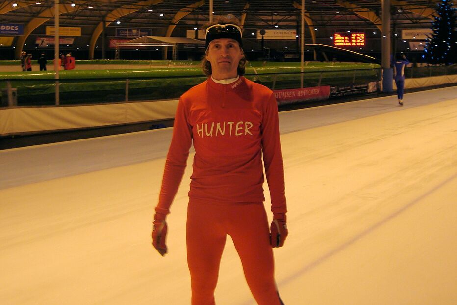 O  patinador que representou um País sem gelo 