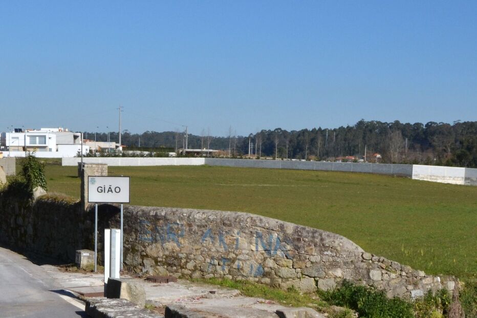 Vila do Conde, Gião, ponte, buraco