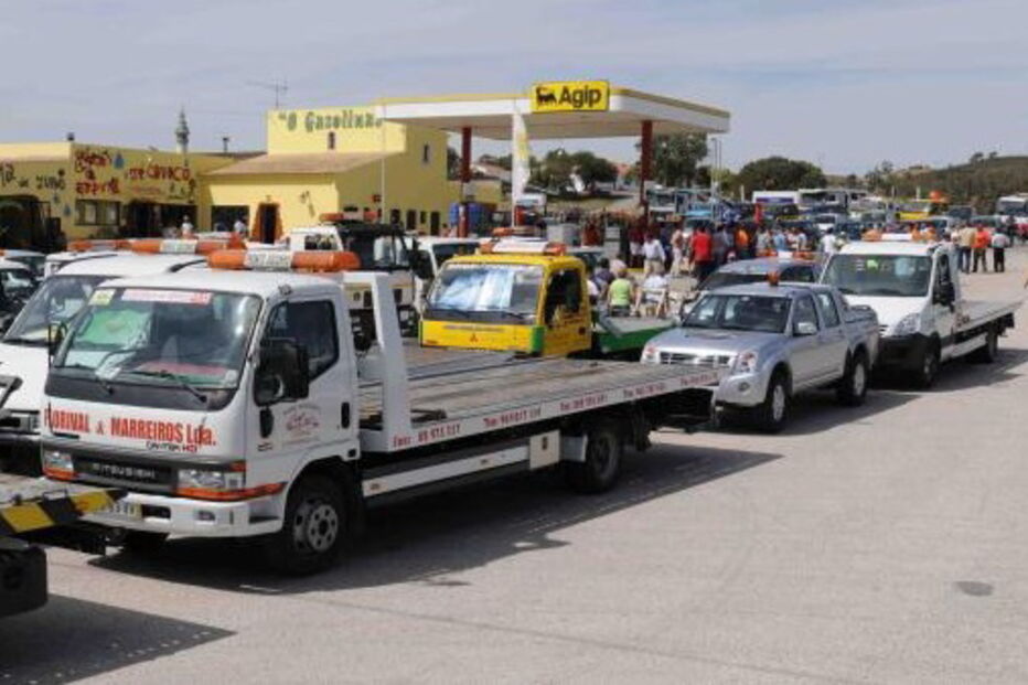 Reboques, Comissão Portuguesa de Rebocadores, greve, adesão, paralisação, protesto, tacógrafo