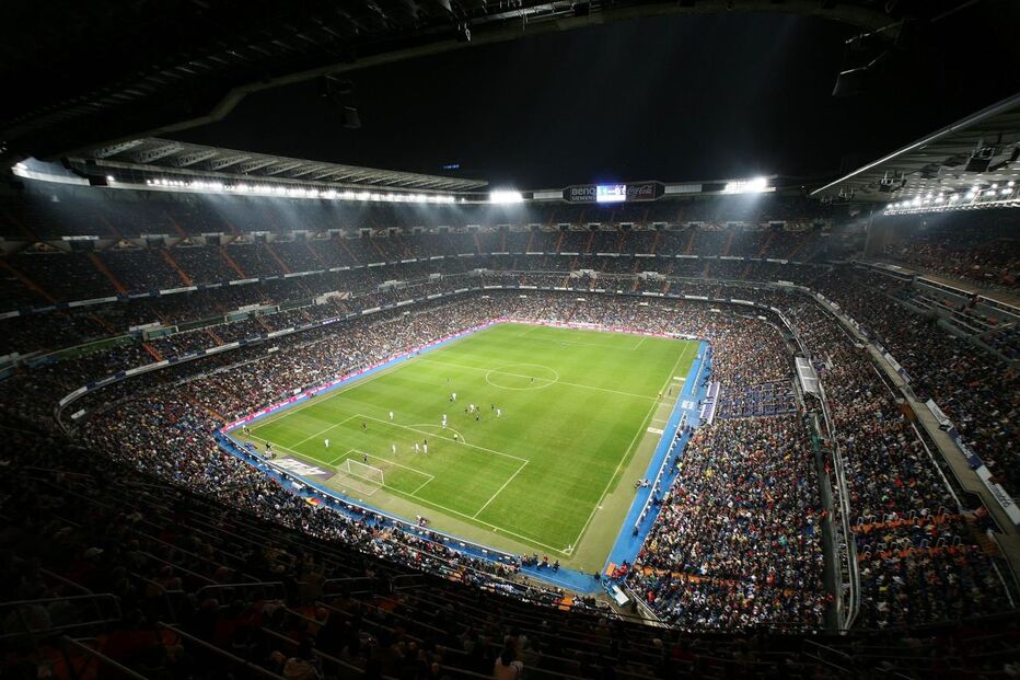 Barcelona, Real Madrid, Estádio