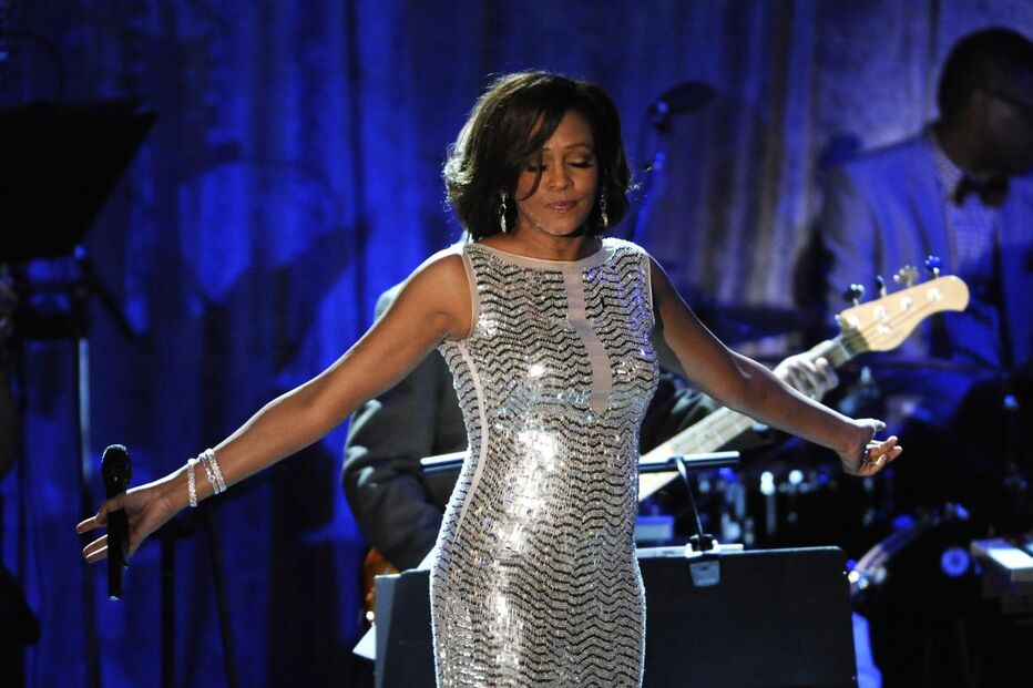 'A Voz' de Whitney Houston fica em silêncio