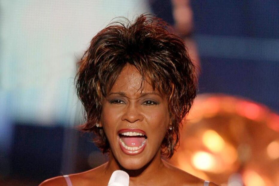'A Voz' de Whitney Houston fica em silêncio