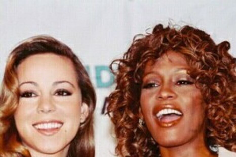 whitney houston, mariah carey, morte, óbito, katy perry, rihanna, redes sociais, lenny kravitz