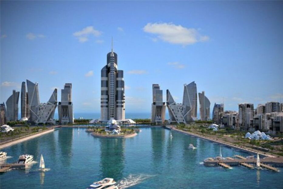 Futuro maior prédio do Mundo terá um quilómetro de altura