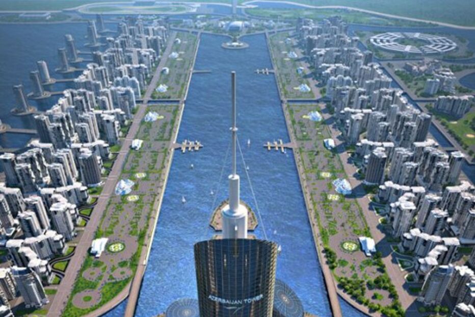 Futuro maior prédio do Mundo terá um quilómetro de altura