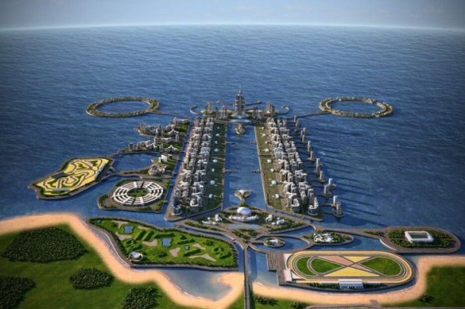 Futuro maior prédio do Mundo terá um quilómetro de altura