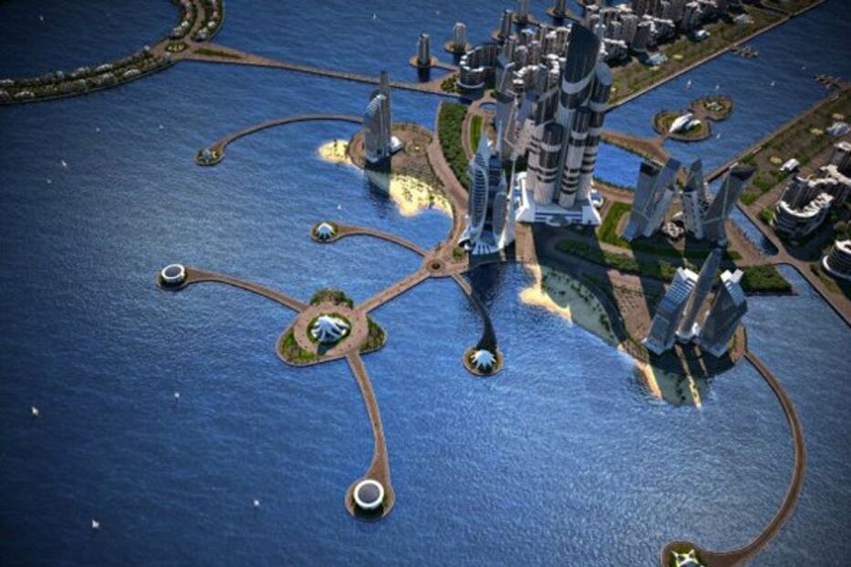 Futuro maior prédio do Mundo terá um quilómetro de altura