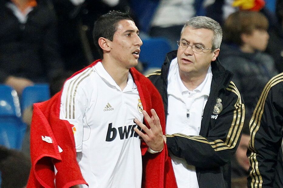 DI MARÍA, LESÃO, REAL MADRID, MOURINHO, 