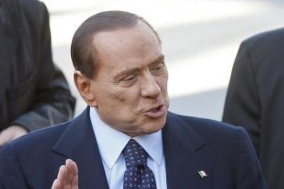 Acusação, Itália, Berlusconi, Tribunal, Milão, Corrupção, Mills