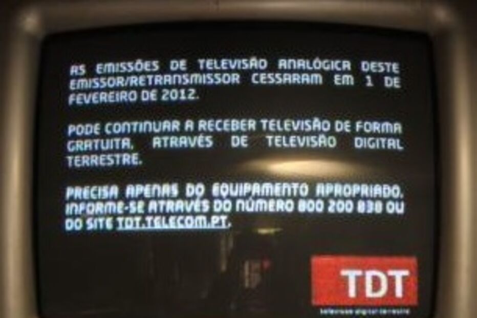 PT, TDT, Televisão