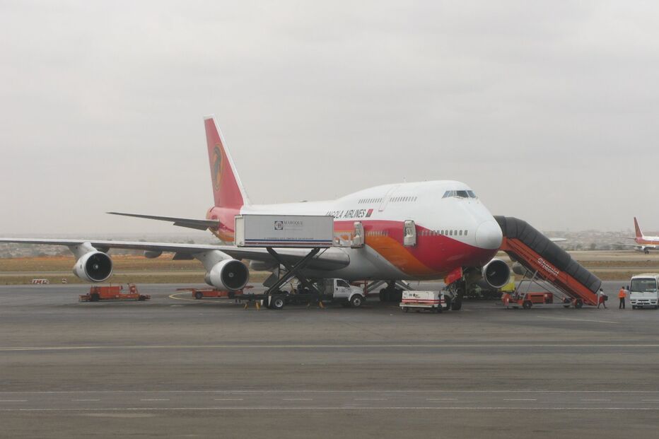 TAAG,Aviação,Portugal,Angola