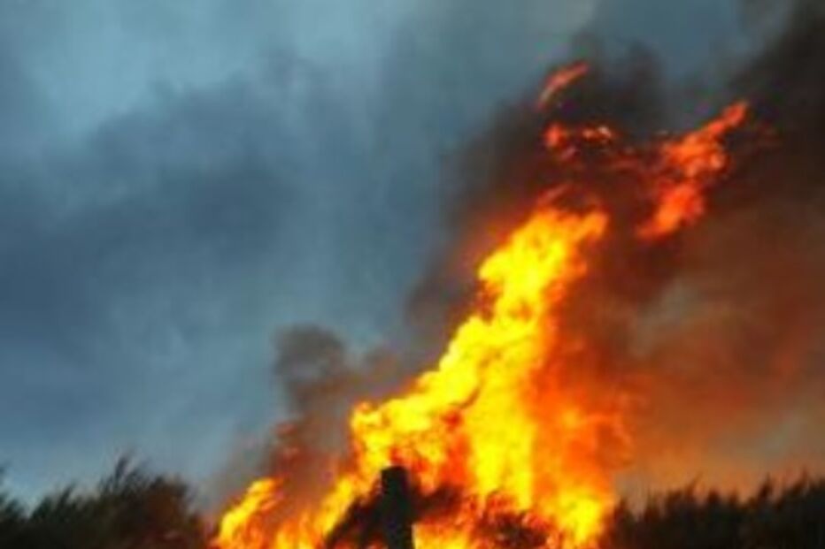 Incêndio, Fogo, Seca, Terras de Bouro, Braga, Bombeiros