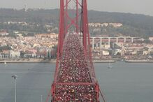 MEIA-MARATONA, LISBOA, ATLETAS, PONTE, 25 DE ABRIL, ALMADA, CARLOS MÓIA