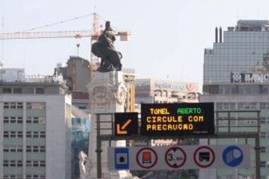 Trânsito, Marquês do Pombal, Lisboa