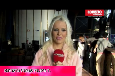 Filipa T. comenta pose sexy