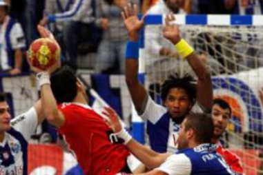 Taças europeias, Benfica, Sporting, Andebol, Meias-finais, CSU Suceava, Frederico Santos, HC Celje Pivovarna Lasko, Jorge Rito