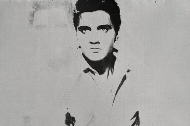 pop art, elvis presley, elvis, andy warhol, double elvis, sotheby's