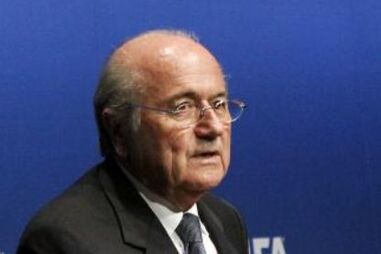 blatter, fifa, muamba, ataque cardíaco, jogo, futebol, bolton