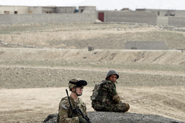 NATO, Militar, Afeganistão, Uniforme afegão, ISAF
