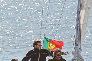 Albano Jerónimo apura arte de velejar