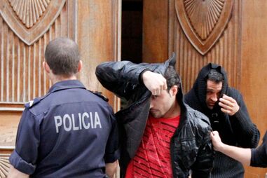 Polícia, assaltantes, PSP, ladrão