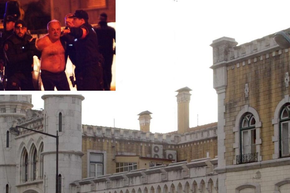 MORTE, HOMICIDA, BEJA, FRANCISCO ESPERANÇA, PRISÃO, SUICÍDIO